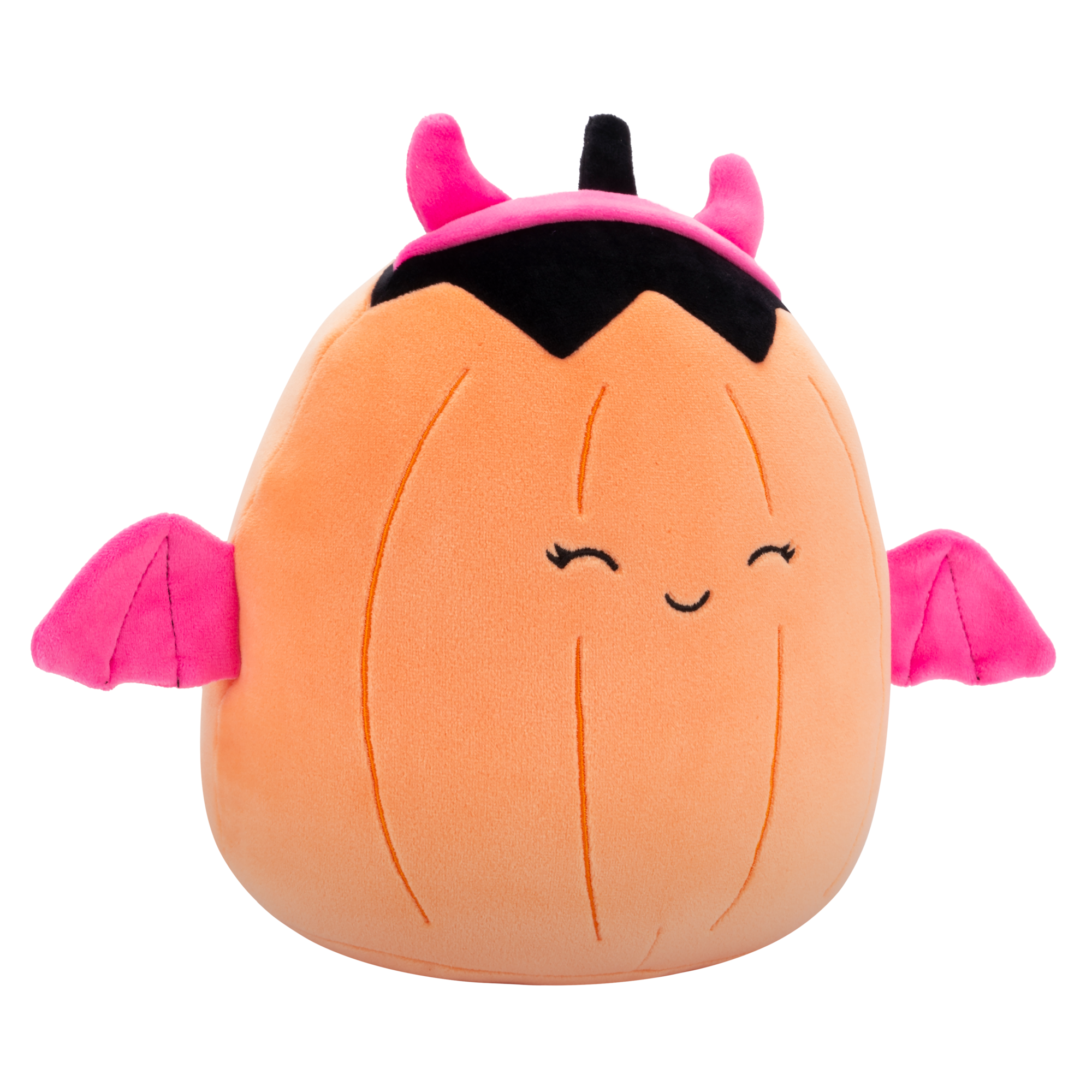 7.5-Inch Pastel Orange Pumpkin Margie Squishmallows for Halloween Season