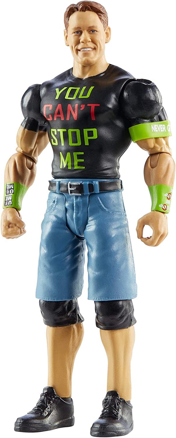 Hot Deal! WWE Basic Action Figure Series 113 - John Cena 6 - Inch Collectible