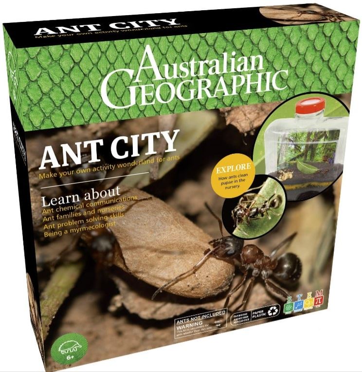 Australian Geographic Ant City - Ideal Ant Pet Kit