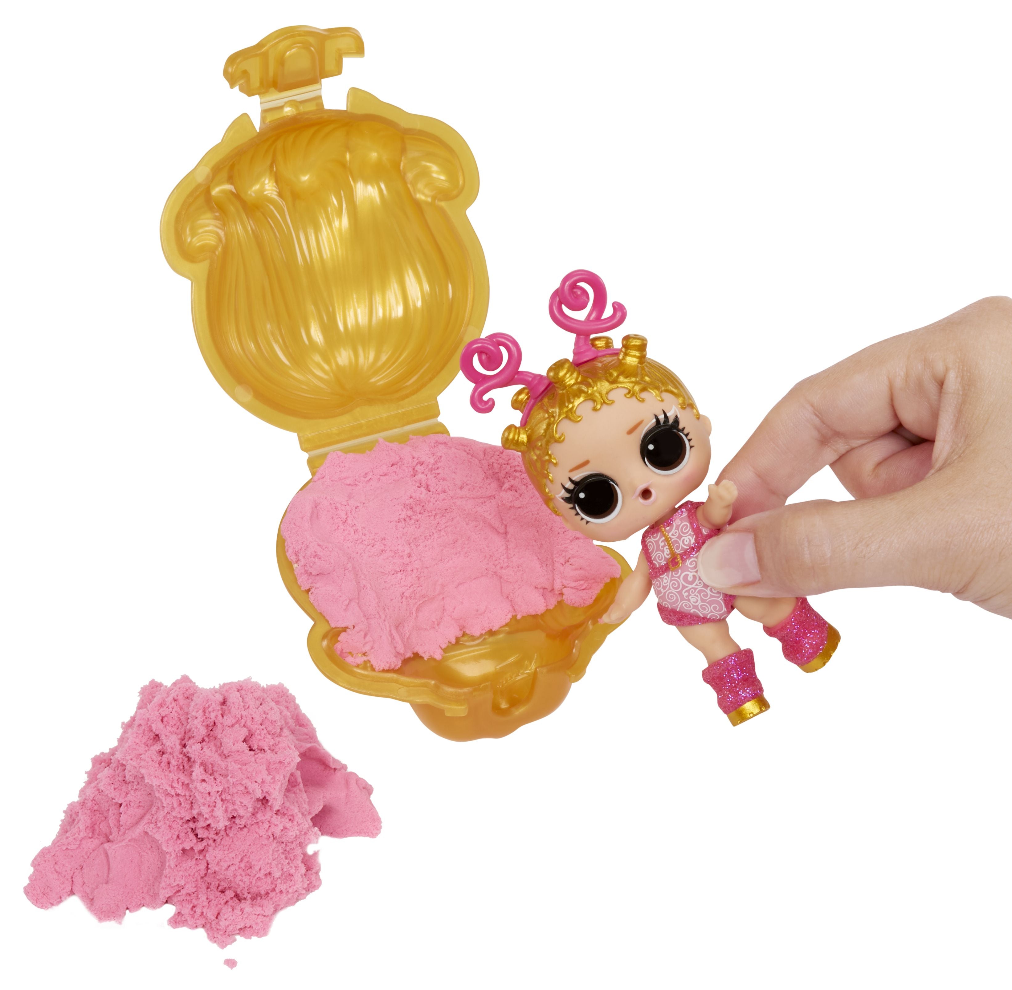L.O.L. Surprise! Magic Hair Squish Sand Tot Doll - Great Deal