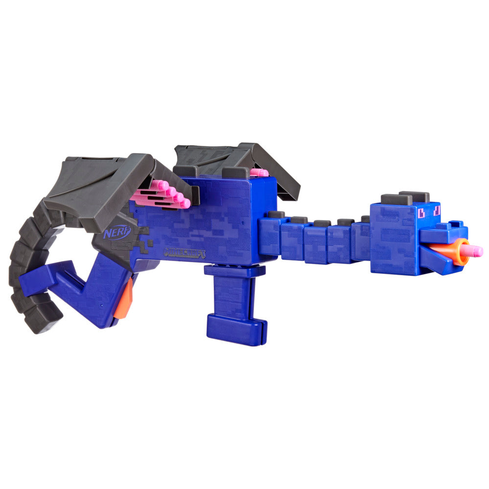 Hot Sale! Nerf Minecraft Ender Dragon Dart Blaster for Fun Indoor & Outdoor Play