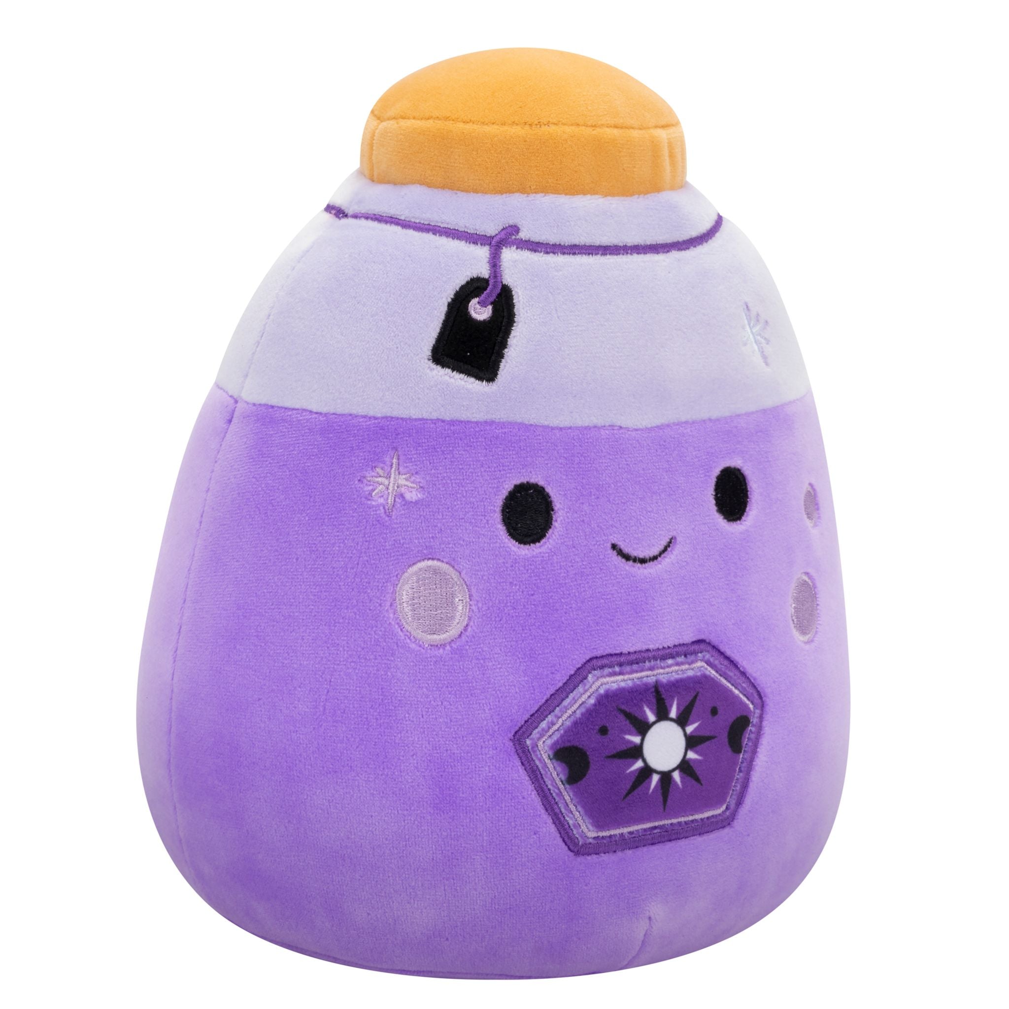 Hot Sale! 7.5 Inch Halloween Season Squishmallows Plush - Kensington Neon Purple Potion
