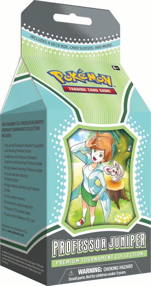 Hot Deal! Pokémon Trading Card Game Professor Juniper Premium Tournament Collection