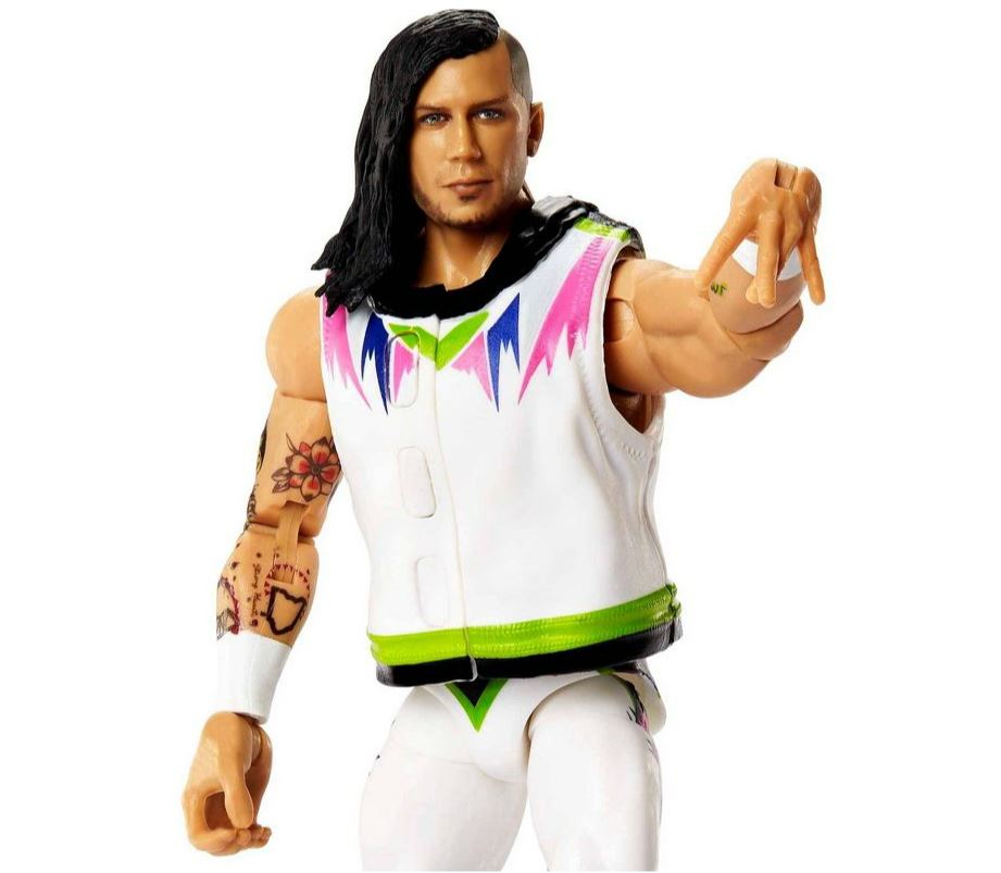 WWE Elite Collection Series 94: Action Figures of Nash Carter with Authentic Details
