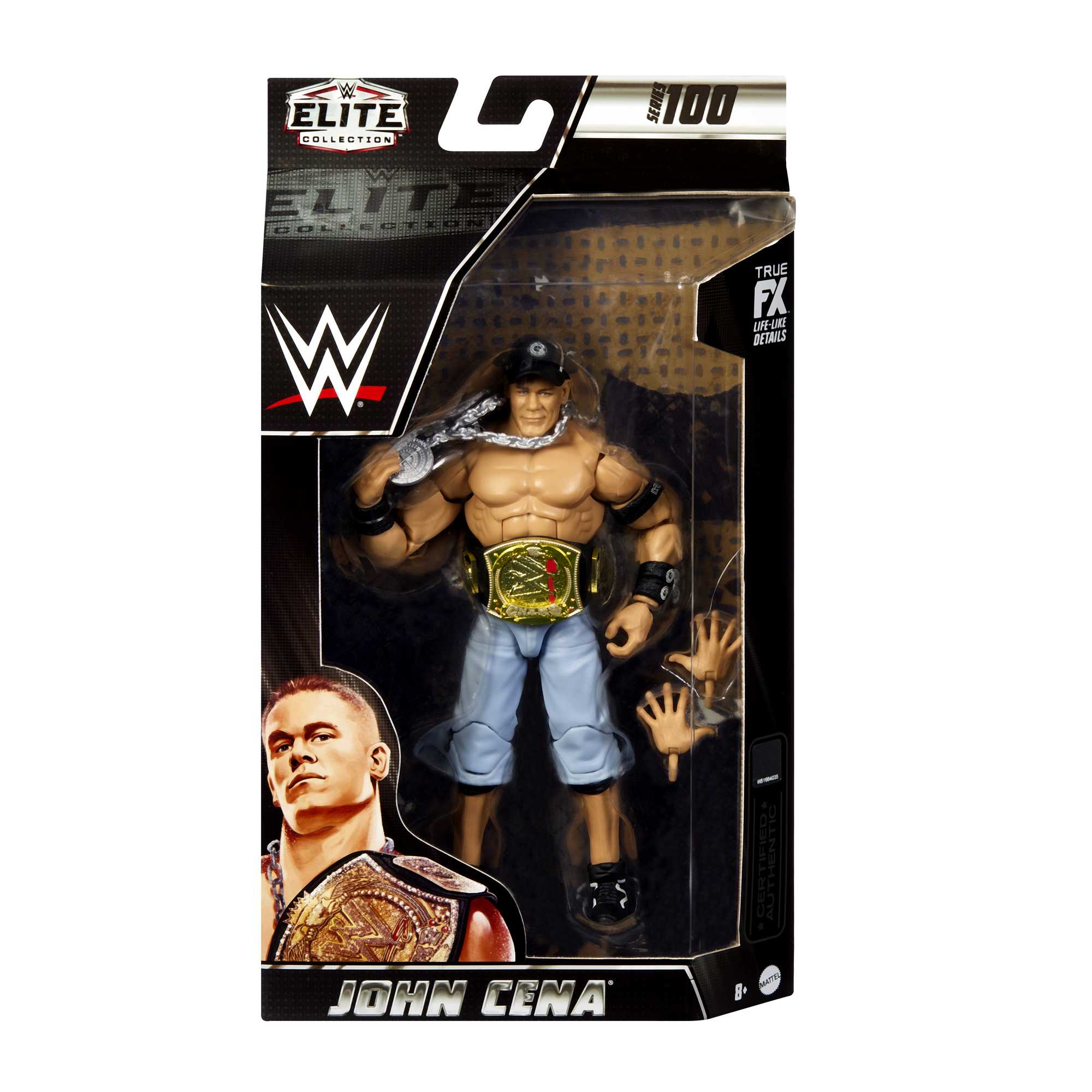 Hot! WWE Elite Collection Series 100 John Cena Figure