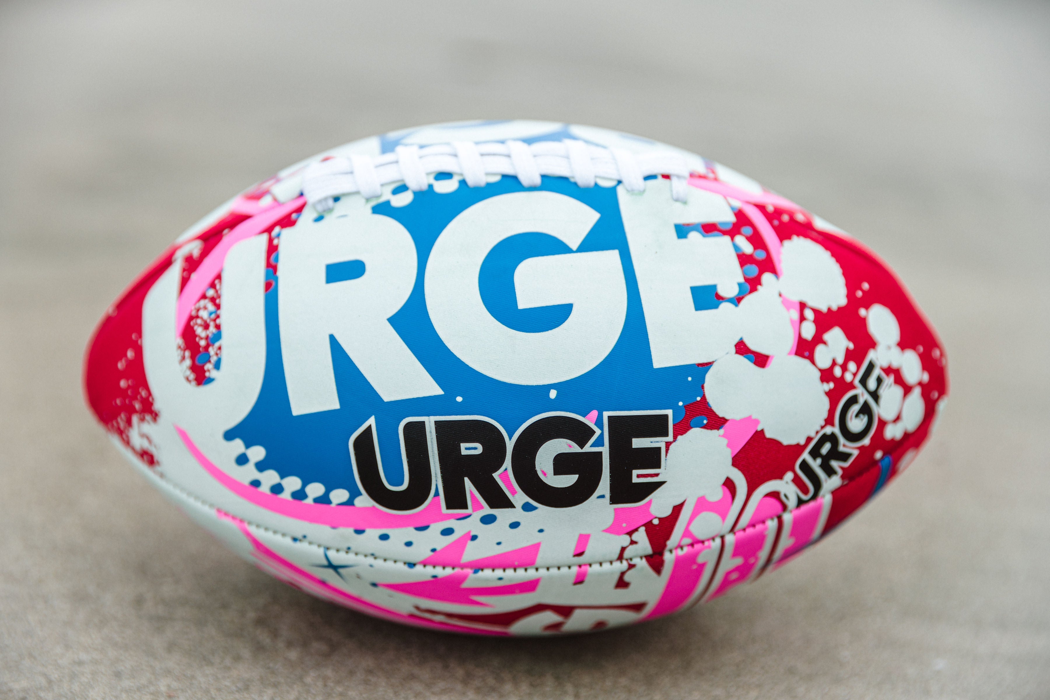 Assorted Styles Urge Rugby Ball - Ideal for Outdoor Fun