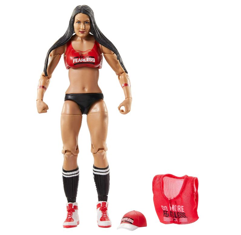 WWE Elite Series 71 Action Figure - Nikki Bella with Deluxe Features