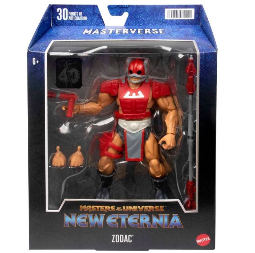 New Eternia Zodac Action Figure from Masters Of The Universe Masterverse Collection