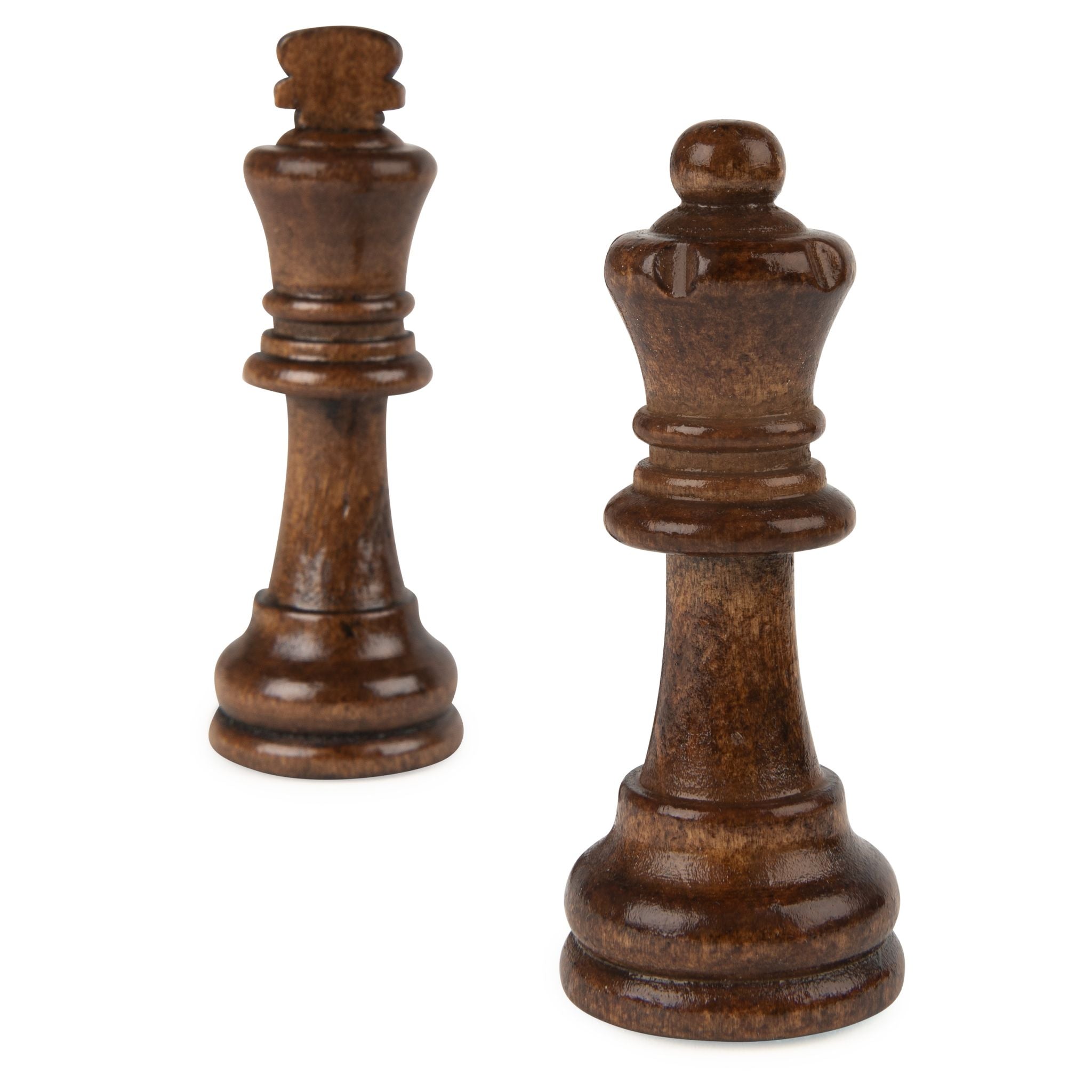 Cardinal Games Deluxe Legacy Wooden Box Set for Chess & Checkers