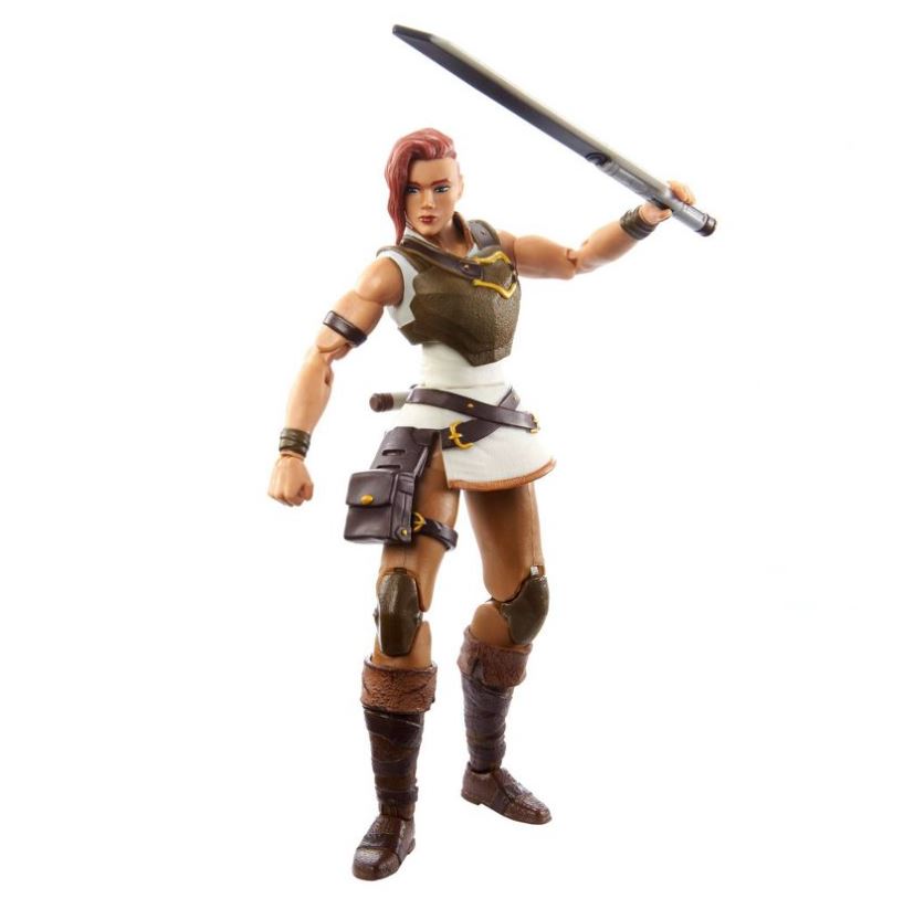 Hot Sale! Masters of the Universe Masterverse Revelation Teela 7 - Inch Action Figure for Collectors