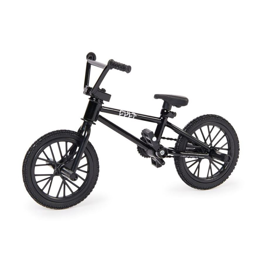 Tech Deck Cult Black Single Miniature BMX Bike with Authentic Design