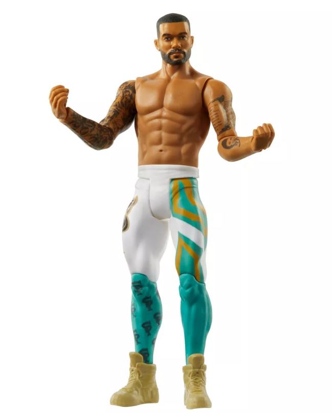 Hot Deal! WWE Basic Action Figure Series 108 - Montez Ford, 6 - Inch Superstar Scale Toy