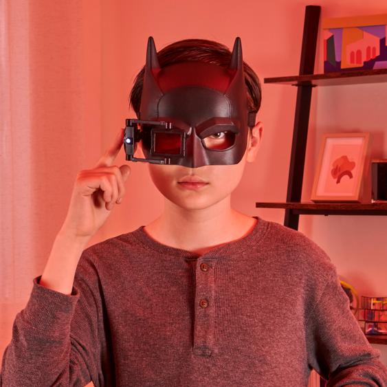 Authentic Movie-Styled Batman Interactive Detective Kit for Kids