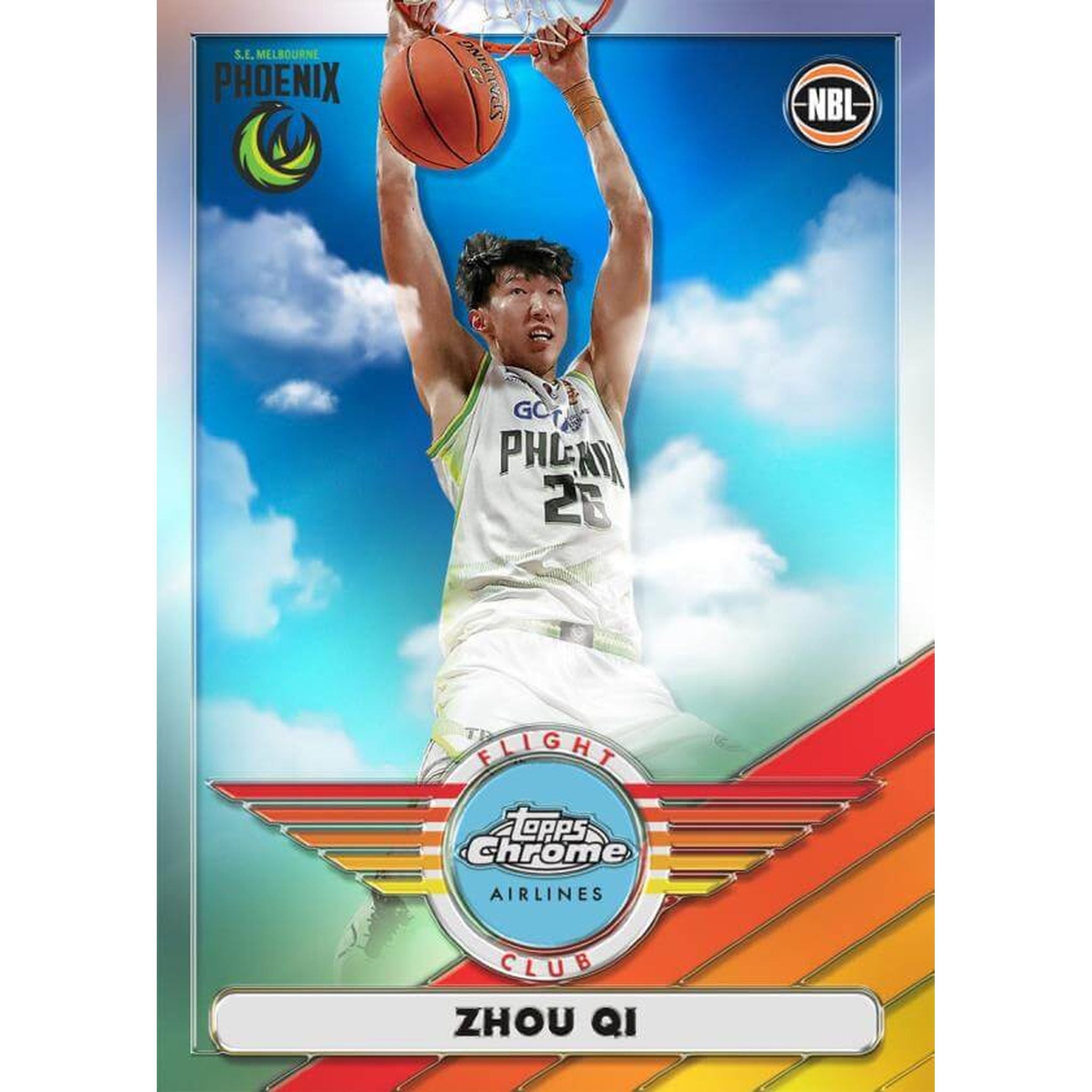 2023 Topps Chrome NBL Basketball Trading Cards - Great Collectibles