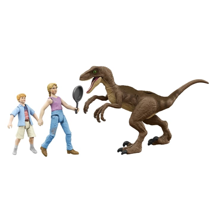 Jurassic World Legacy Collection: Kitchen Encounter Action Pack for Fans