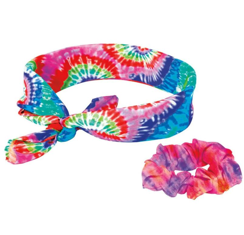Cra-Z-Art Ultimate Shimmer and Sparkle Tie Dye Set for Creative Kids