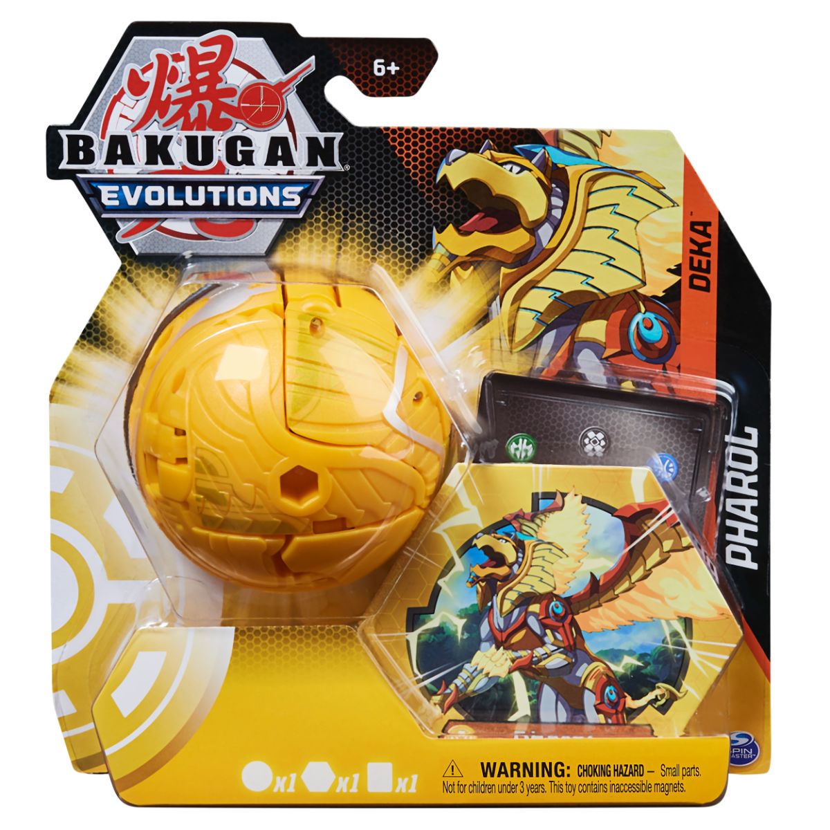 Hot Sale! Bakugan Evolutions Deka Pharol