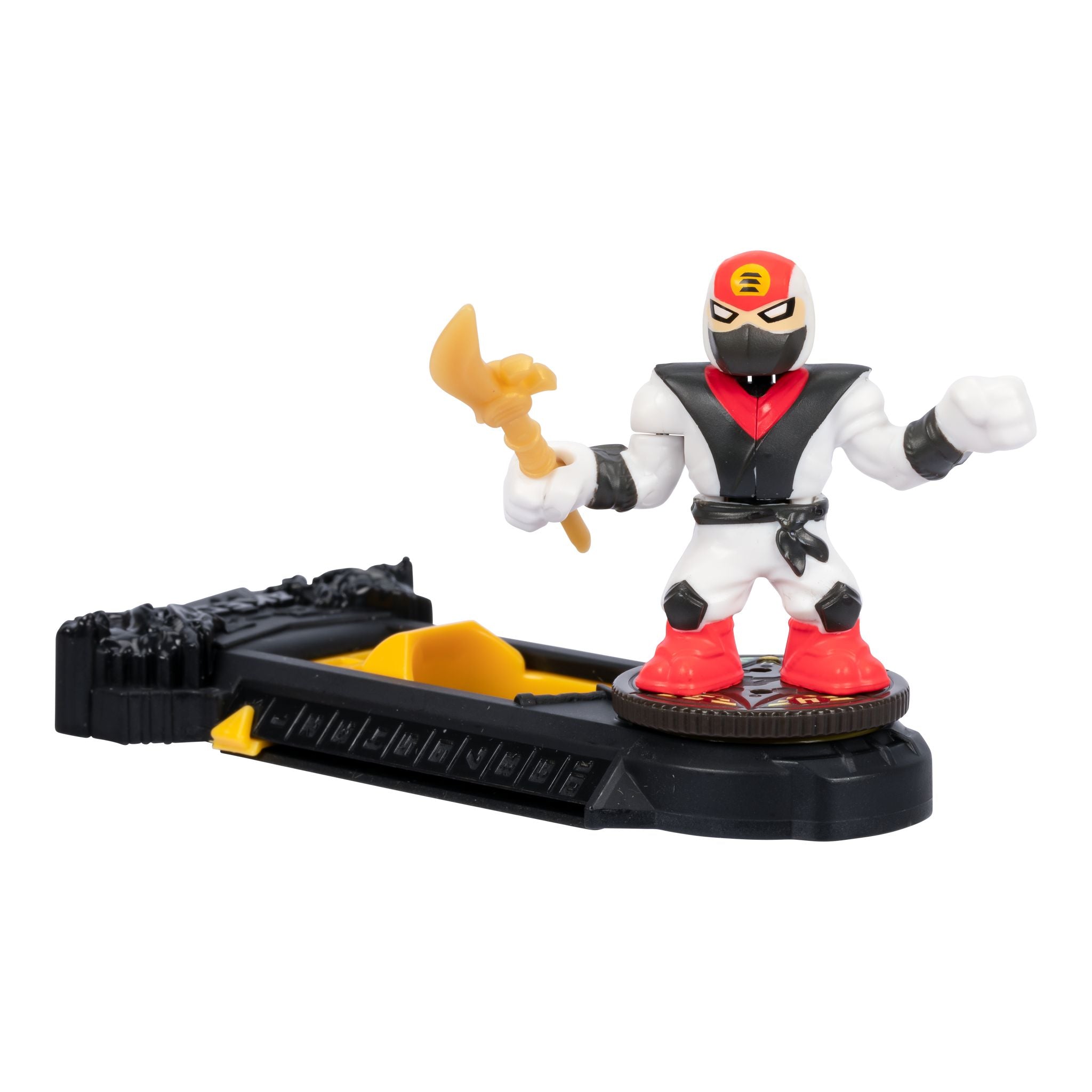 Hot Deal! Akedo S7 Single Pack - Assorted Styles of Ninja Fury Battling Warriors