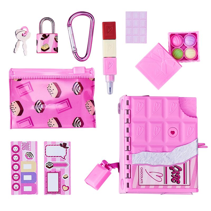 Assorted Styles of Real Littles S5 Adorable Designer Journals