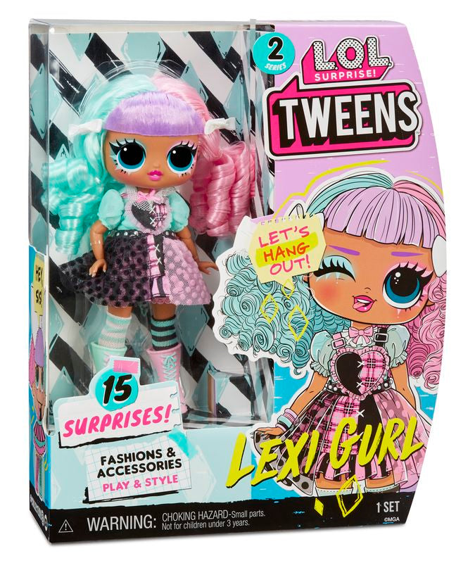 Hot Sale! L.O.L. Surprise Tweens Series 2 Fashion Doll - Lexi Gurl
