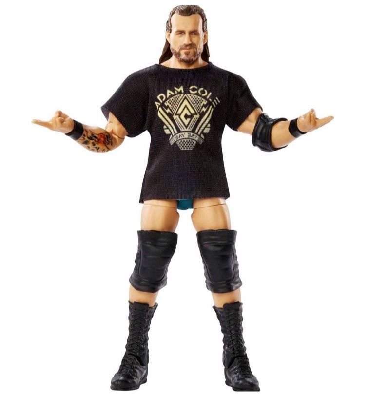 WWE Elite Series 92 Action Figure - Adam Cole with Authentic Details