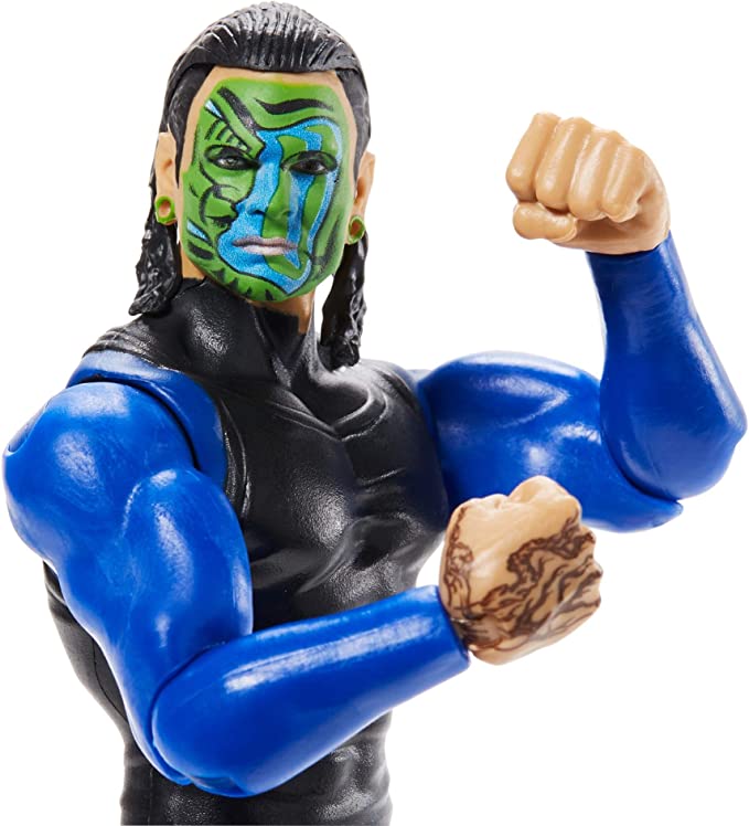Hot Deal! WWE Basic Action Figure - Series 111 Jeff Hardy Collectible Toy