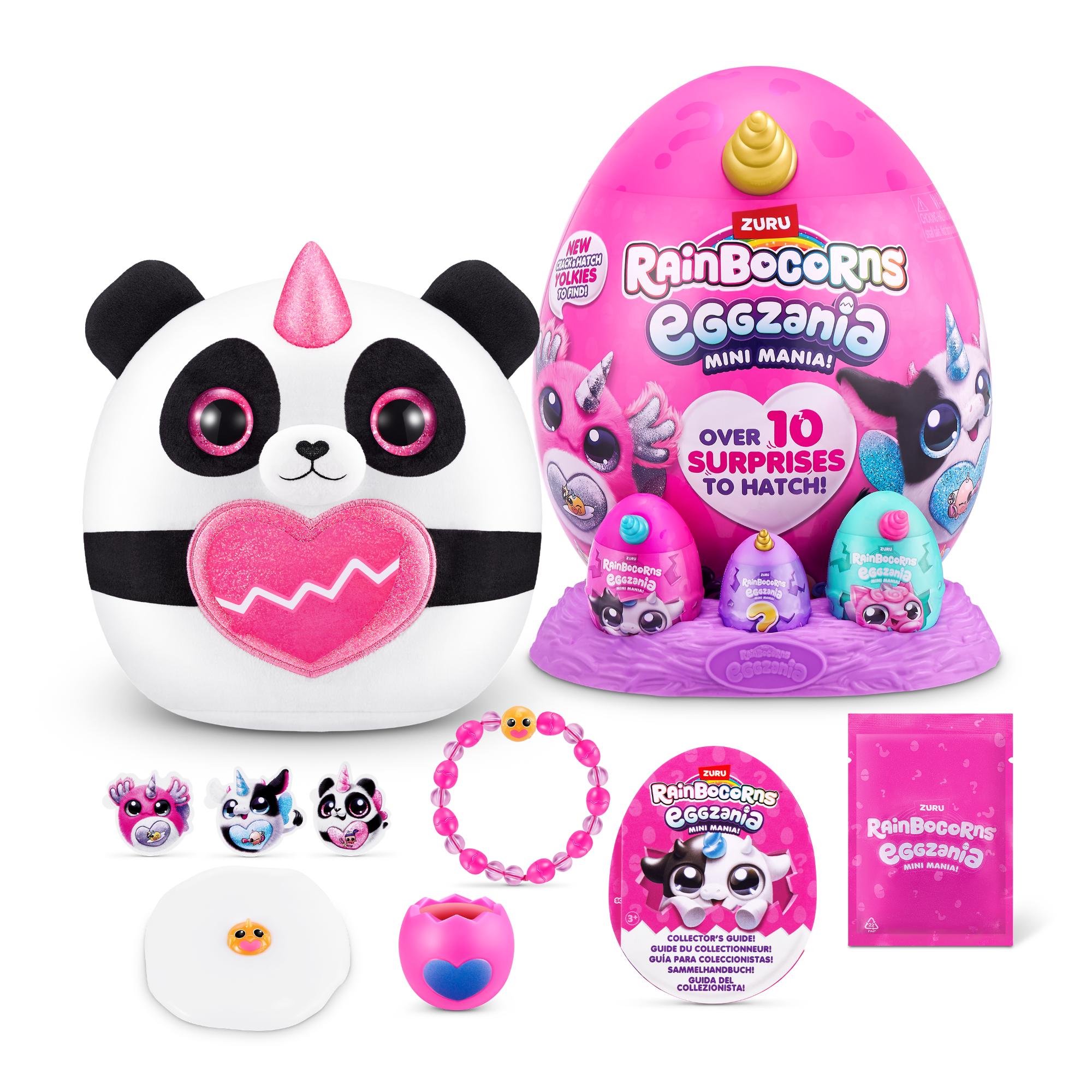 ZURU Assorted Mini Rainbocorns Eggzania with Surprises