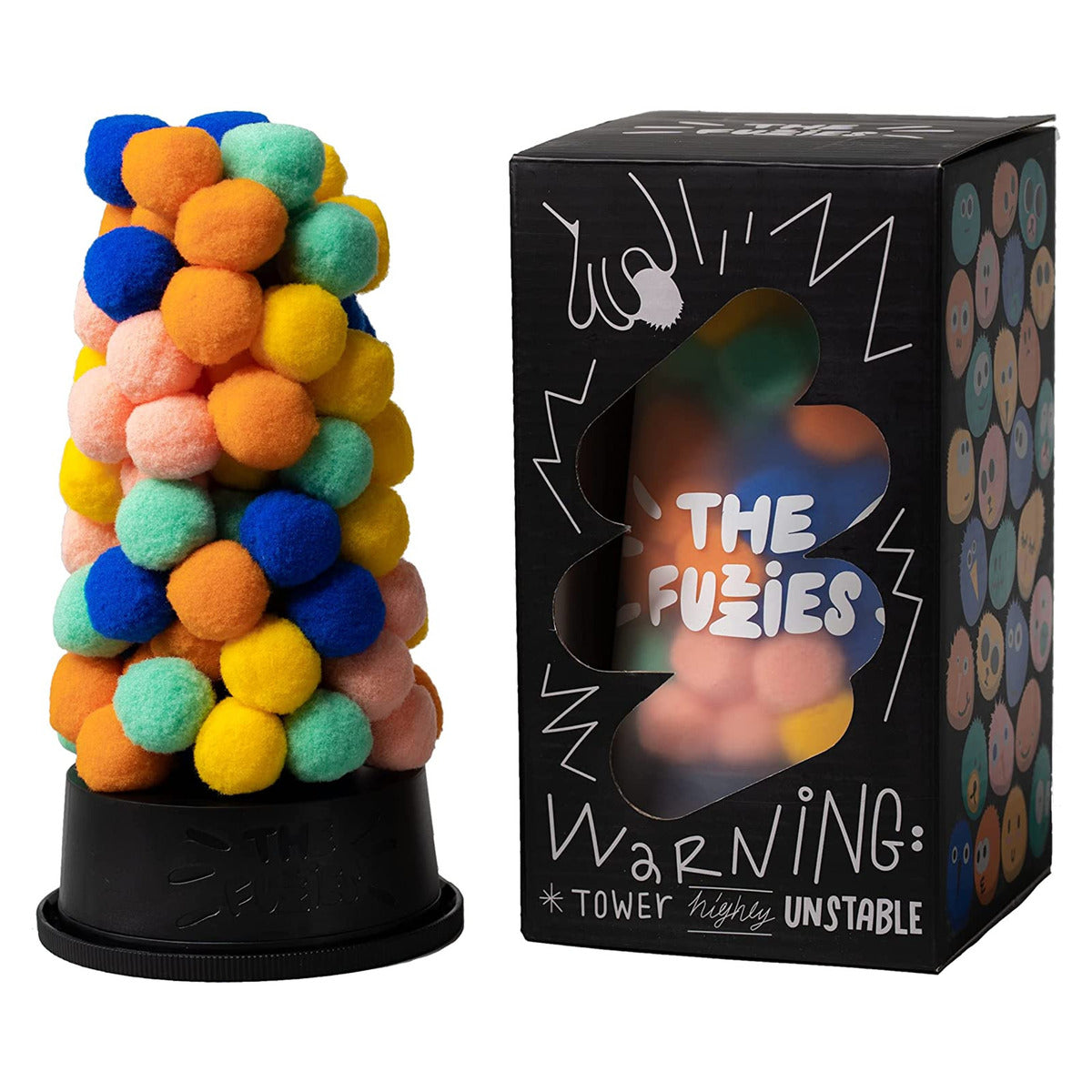 The Fuzzy Gravity - Defying Tower - Building Game for All Ages