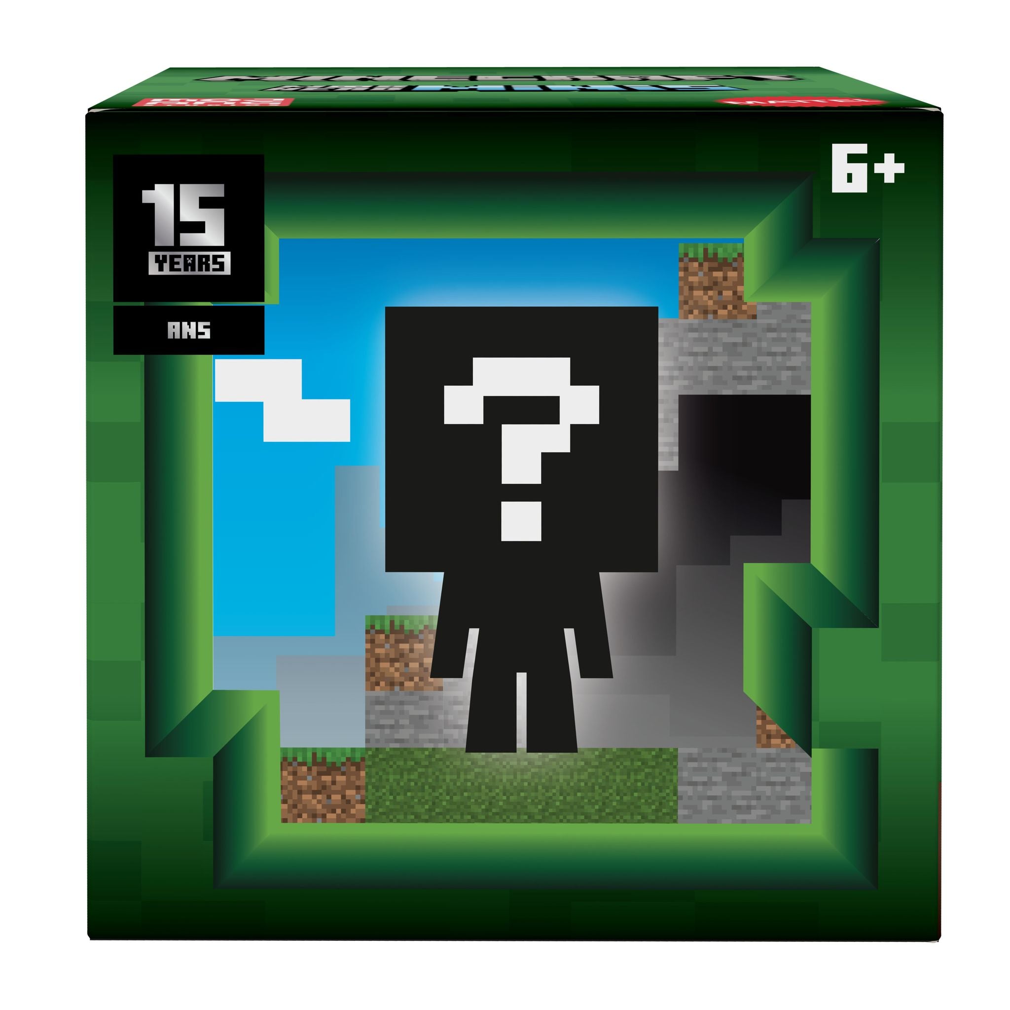 Skeleton Minecraft Mob Head Minis - Ideal for Young Fans