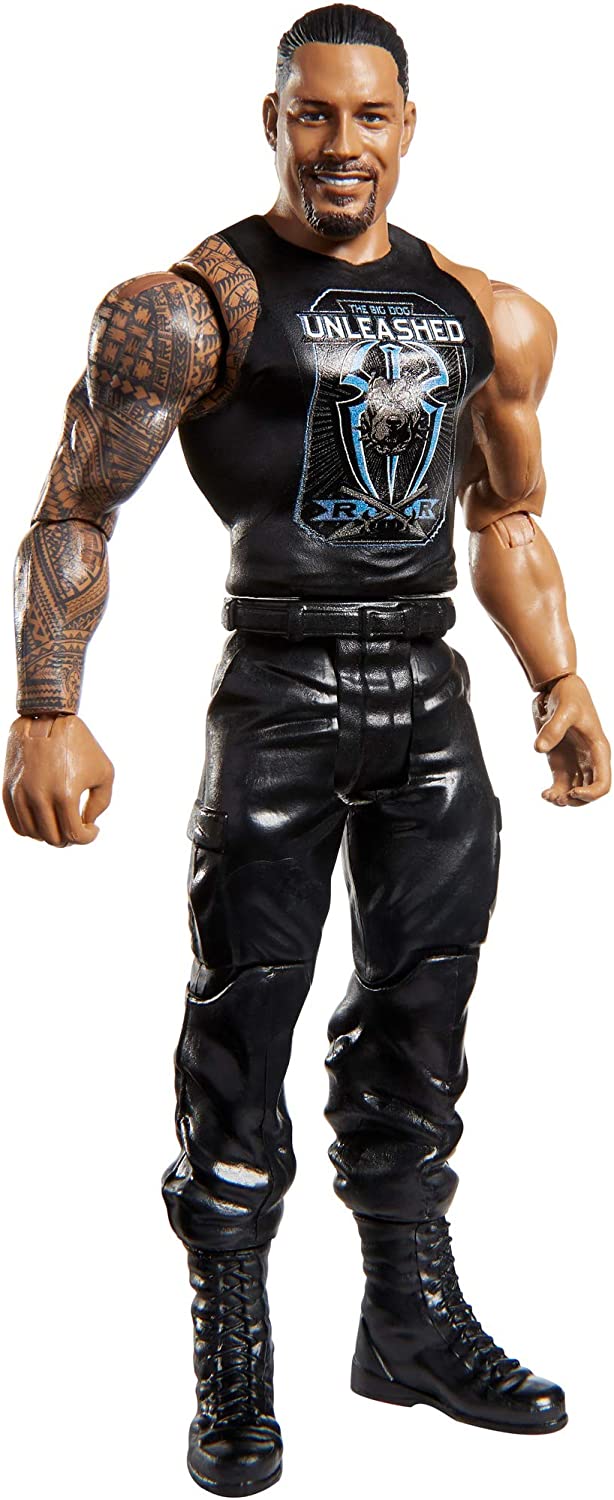 WWE Series 105 Basic 6 - inch Roman Reigns Action Figure
