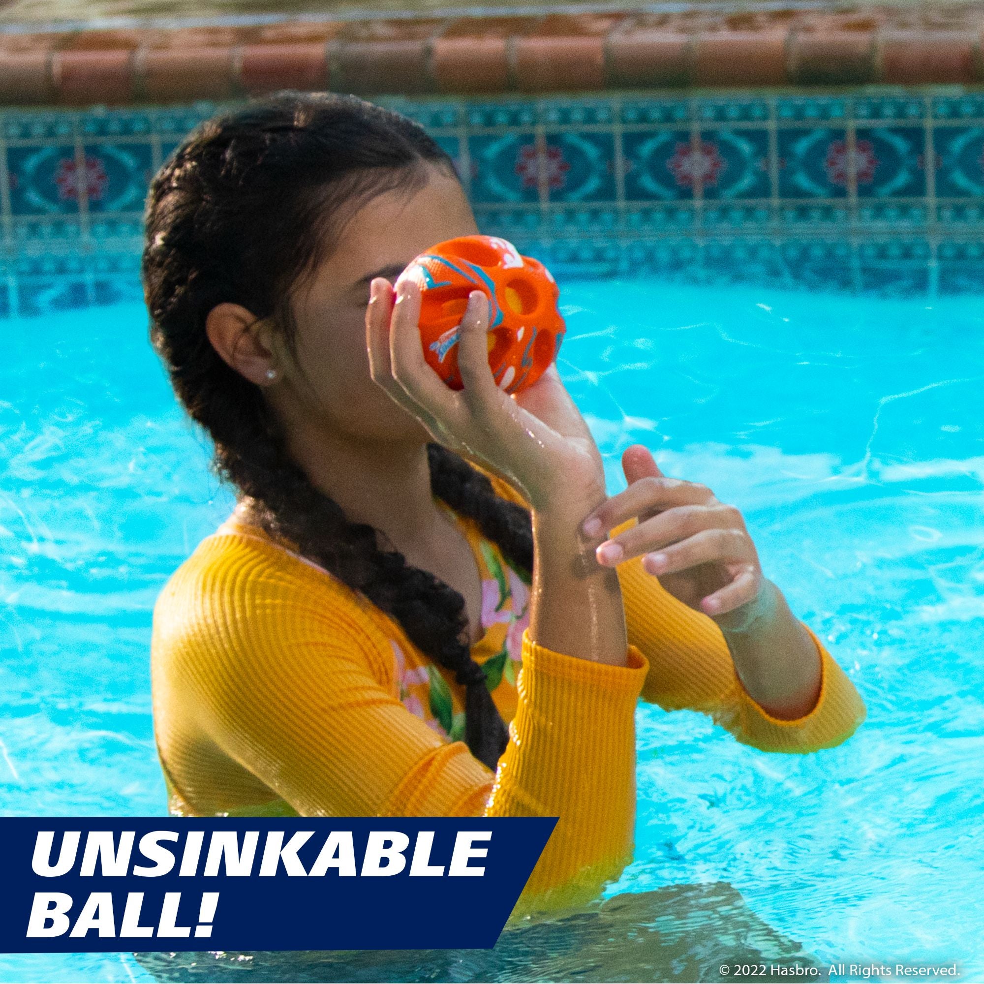 Hot Deal! NERF Super Soaker Pool Basketball Hoops Set for Cool Summer Fun