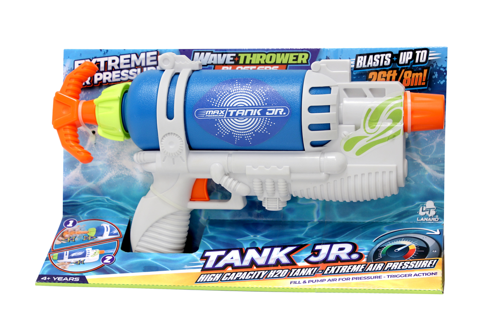 Lanard Jr. Wave Thrower with Max Pressure Tank for Water Blasting