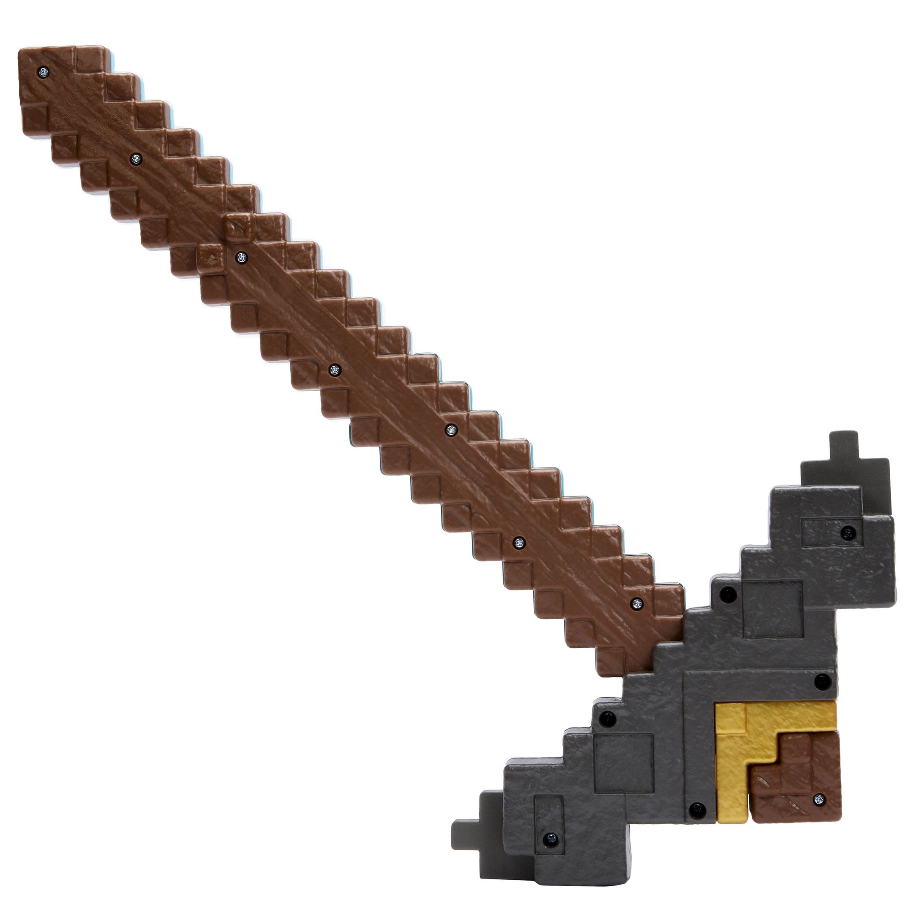 Hot Deal! A Minecraft Movie Inspired Click and Switch Sword - Pickaxe Toy for All Ages