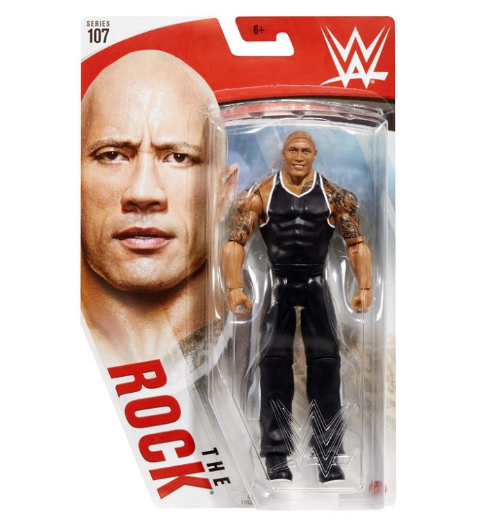 Hot! WWE Action Figure Series 107 - The Rock