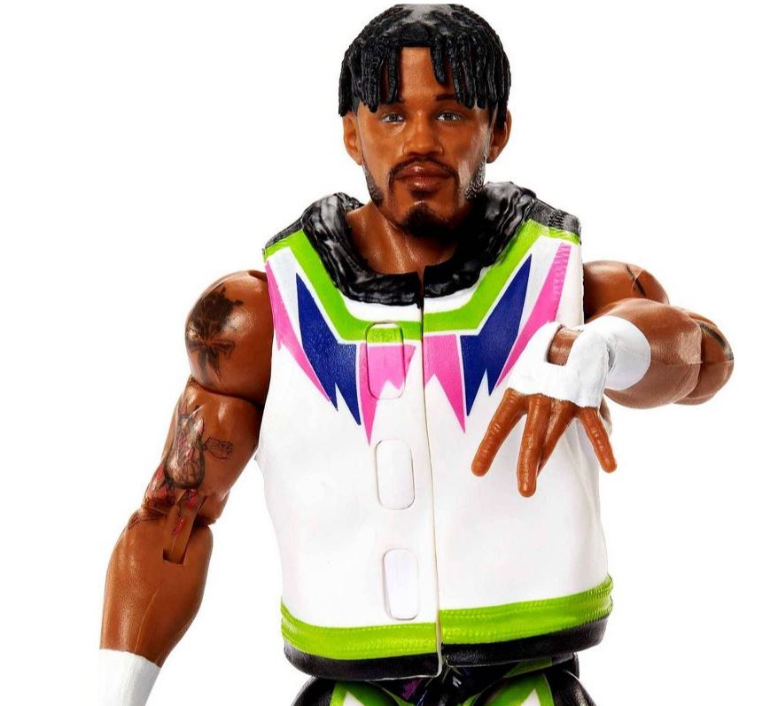 Hot! WWE Elite Collection Series 94 Wes Lee Action Figure