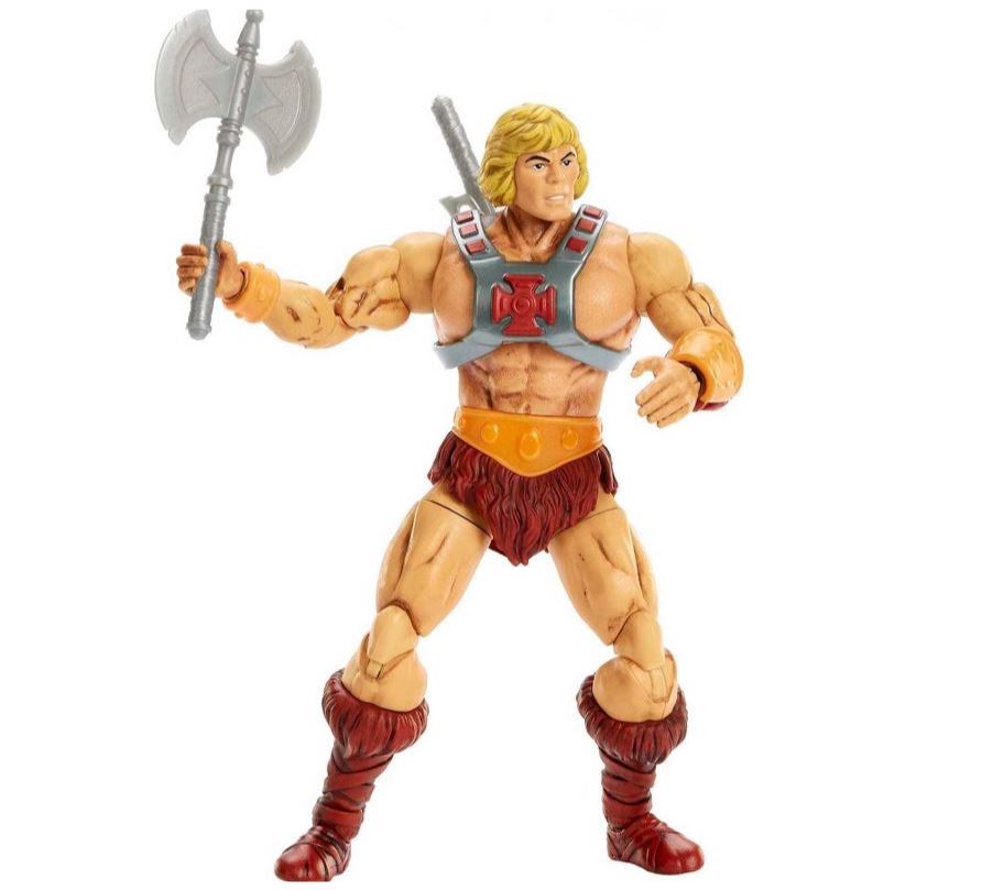 40th Anniversary He-Man Action Figure from Masters Of The Universe Collection
