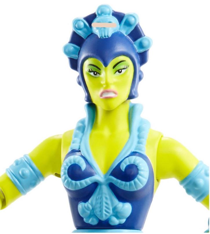 Hot! Masters Of The Universe Origins - Evil-Lyn Action Figure