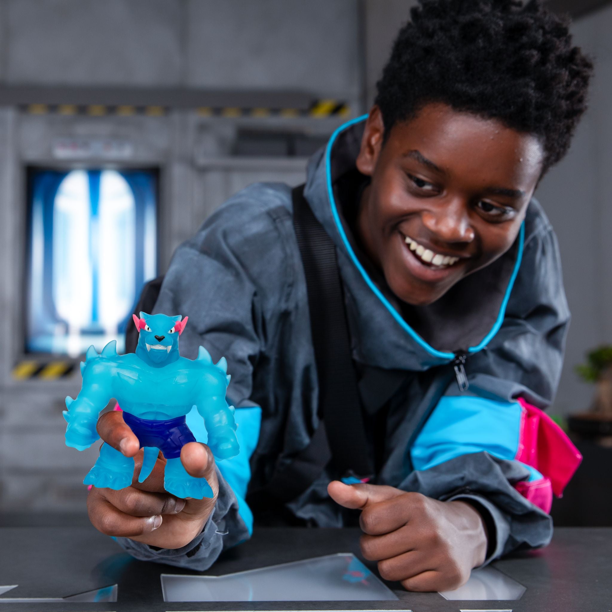 MrBeast Lab's Super Stretchy Iconic Panther Heroes