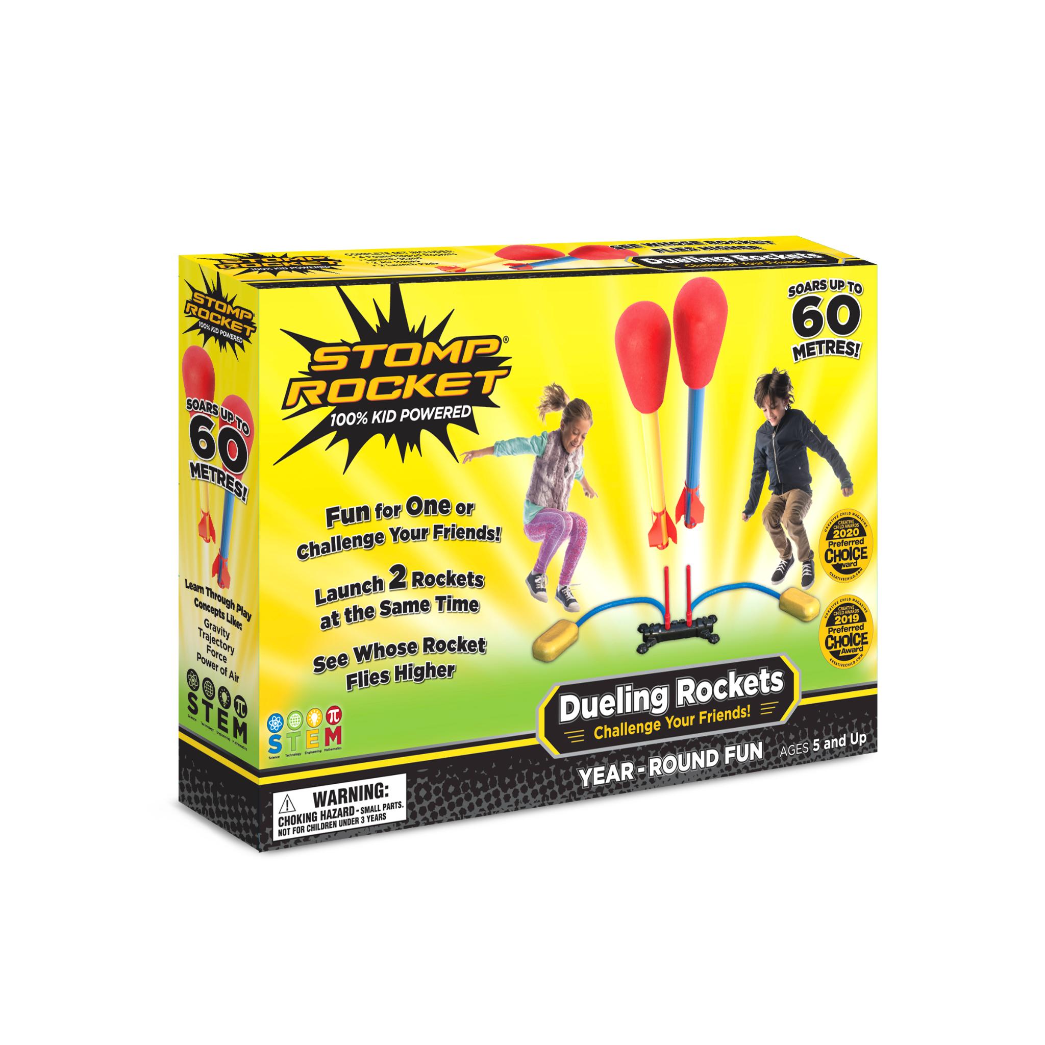 Hot! Stomp Rocket Dueling Set
