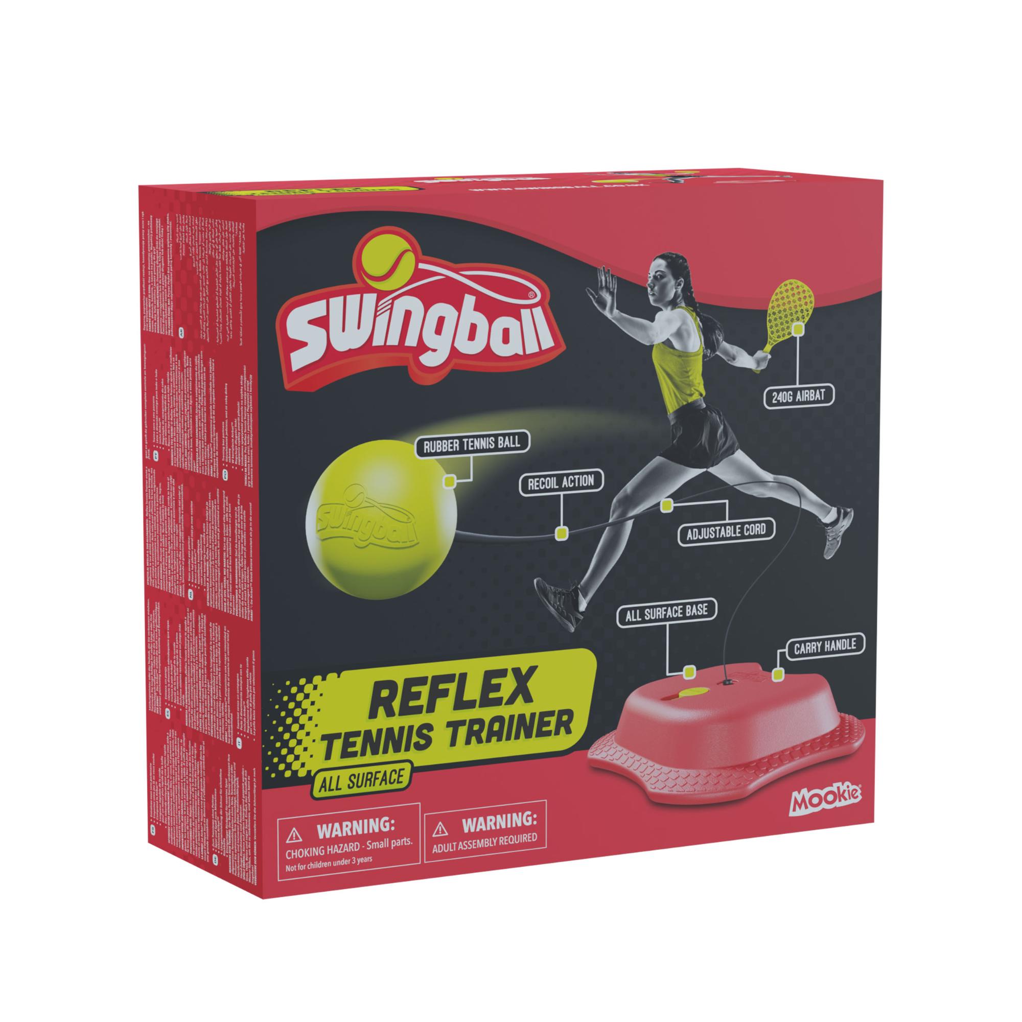 Get Fit with Our Affordable Swingball Reflex Tennis Trainer for All Ages
