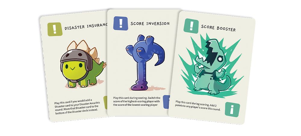 Hot Deal! Happy Little Dinosaurs - An Exciting Base Board Game for 2 to 4 Players