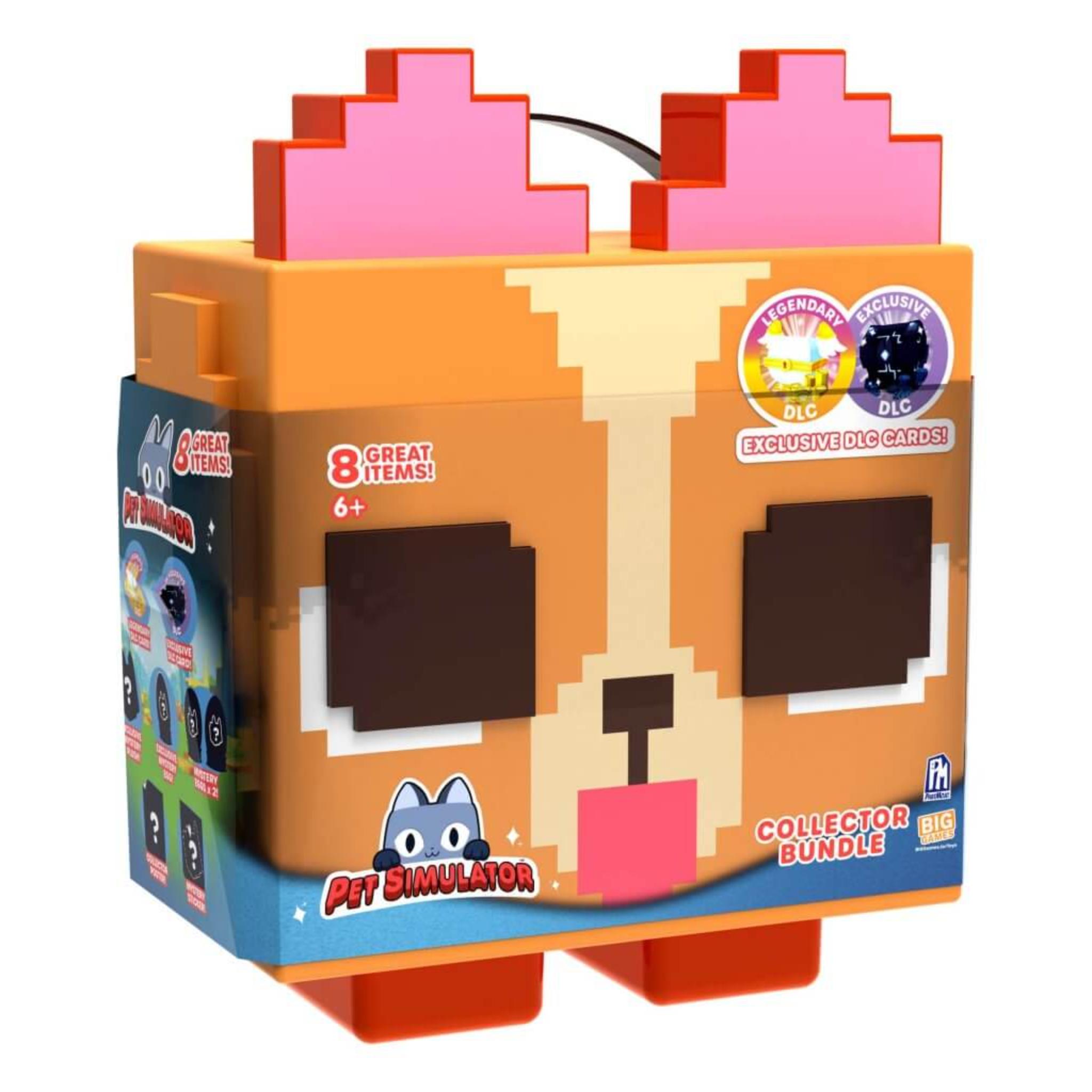 Pet Simulator Pixel Corgi - Exclusive Collector's Bundle