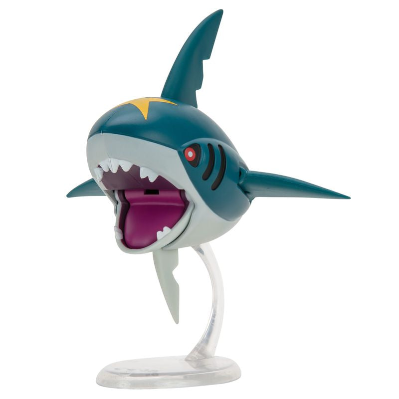 Hot Deal! 4.5 - inch Authentic Pokemon Battle Action Figure - Sharpedo for Ages 4+