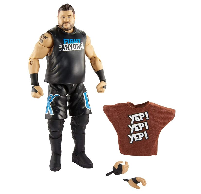WWE Elite Collection Series 66 - 6 - inch Kevin Owens Action Figure