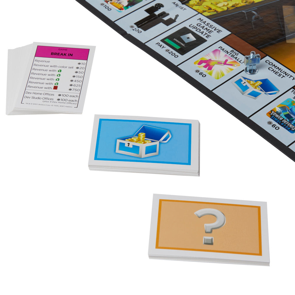 Hot Deal! Monopoly Board Game - Roblox 2022 Edition for Roblox Fans