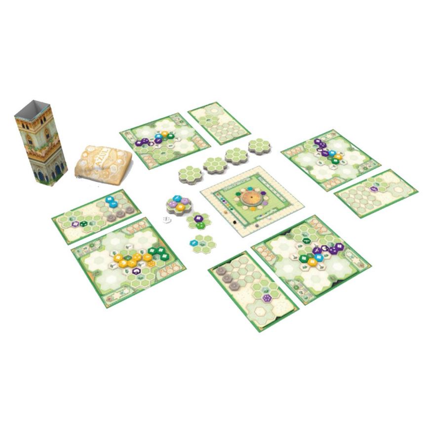 Hot Deal! Azul Queen's Garden - A Fantastic Board Game for Arranging Magnificent Gardens