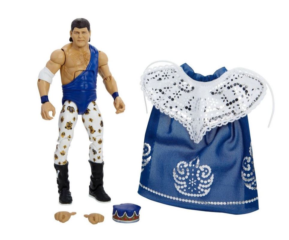 WWE Elite Collection Series 82 - Jerry The King Lawlor 6 - Inch Action Figure