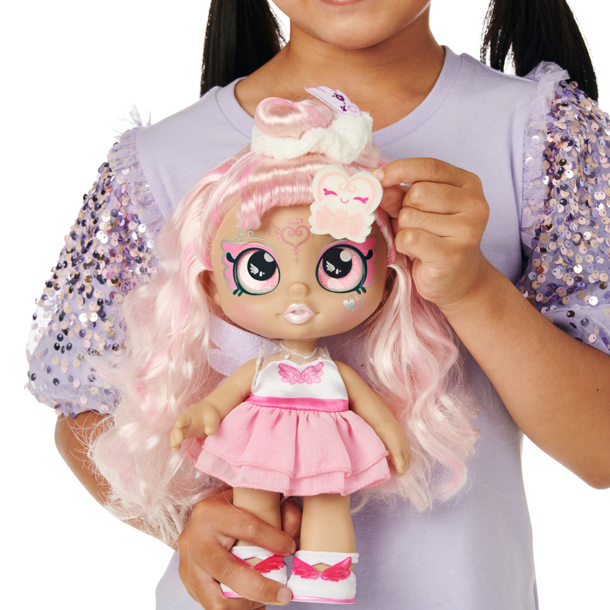 Hot Sale! Kindi Kids Dress - Up Toddler Doll - Magic Angelina Wings Angel