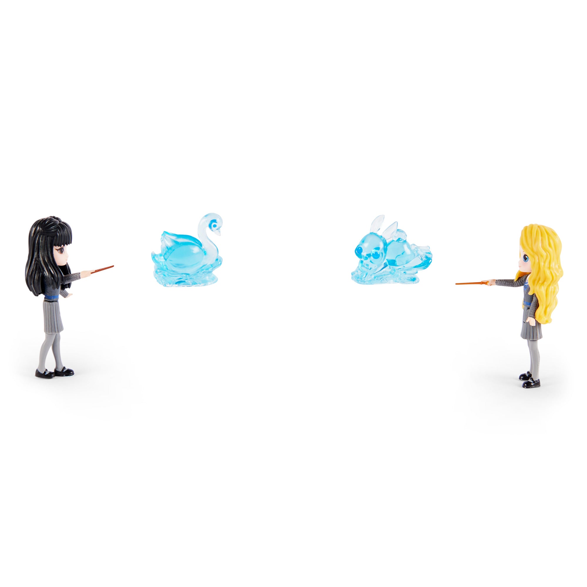 Wizarding World Harry Potter Magical Minis Luna Lovegood & Cho Chang Patronus Collectible Set