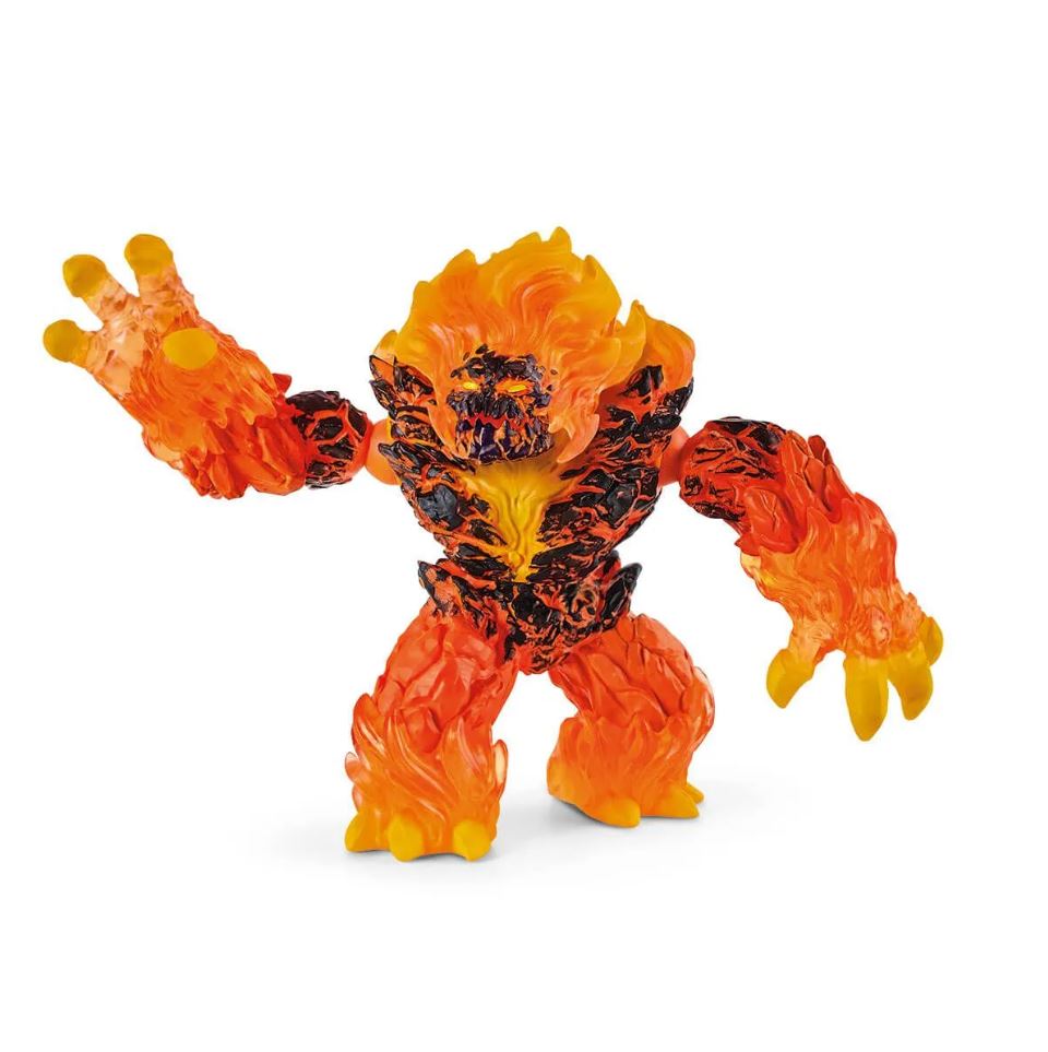 Schleich Agile Lava Smasher with Fiery Breath
